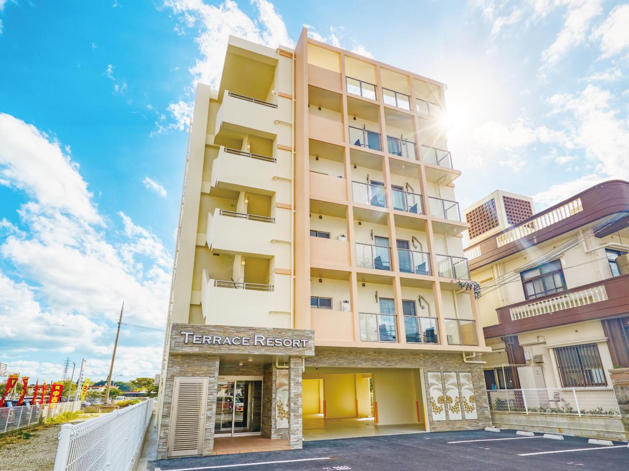 Terrace Resort Mihama Chatan Exterior photo